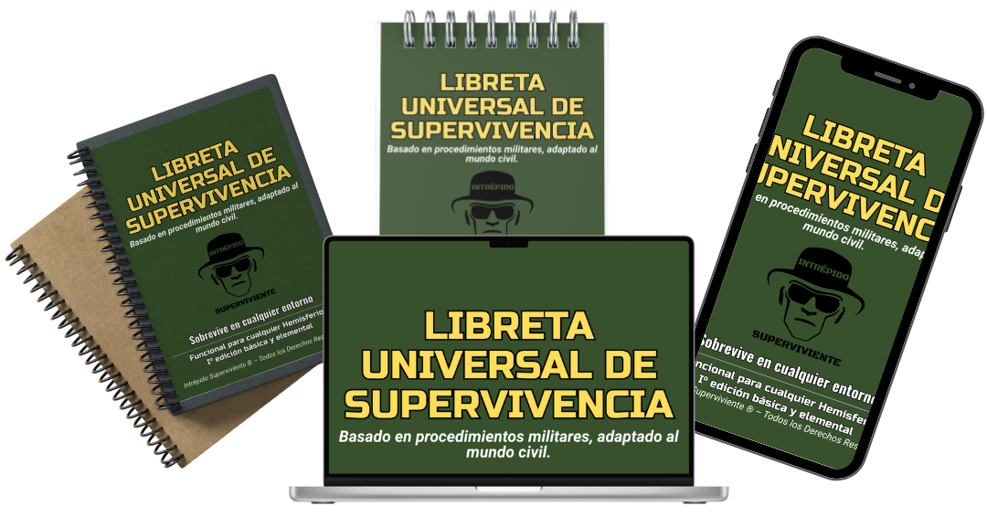 Libreta Digital de Supervivencia Universal A5